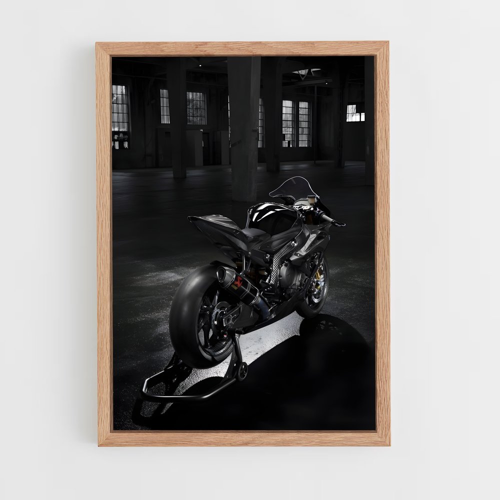 Poster Hp incroyable race – affiche BMW Motorrad (vue 4)